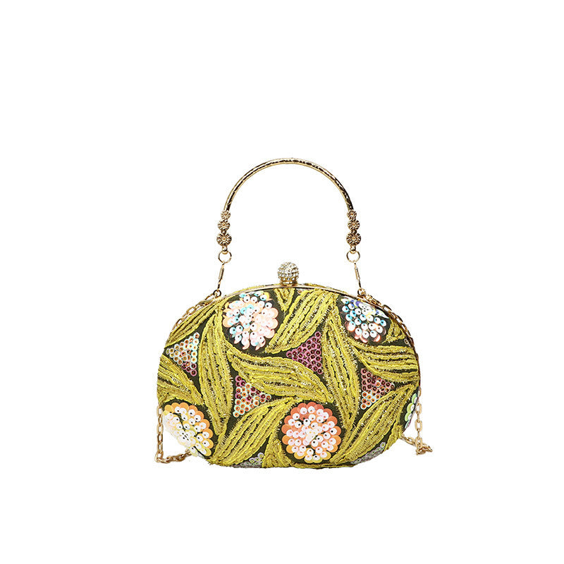Embellished Clutch Handbag
