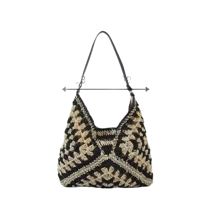 Woven Material Handbag Stornfield