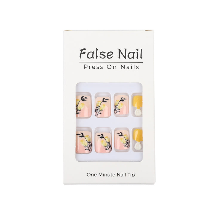 Artificial nails in floral design with accessories Stornfield
