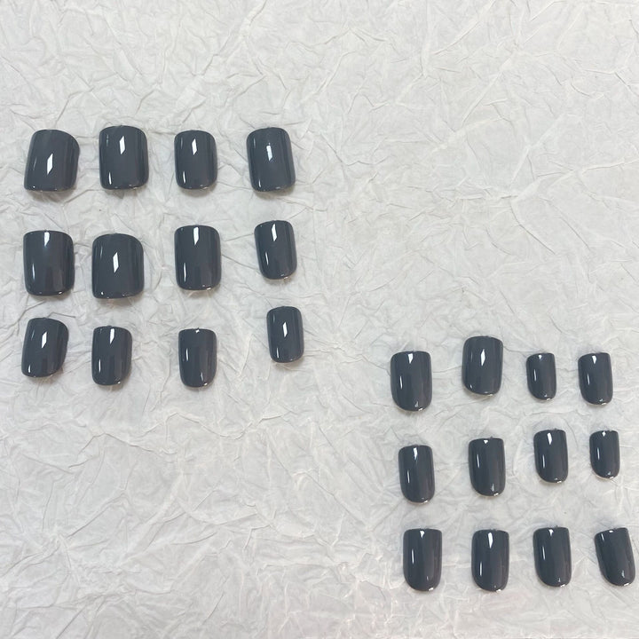 Premium Acrylic Press-On Nails Stornfield