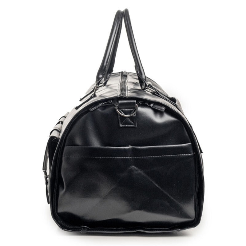 Sporty travel bag with multiple compartments Stornfield