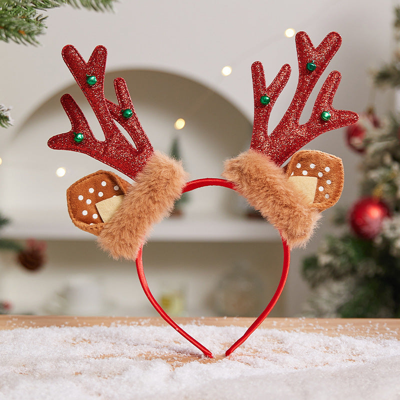 Festive Reindeer Headband Stornfield