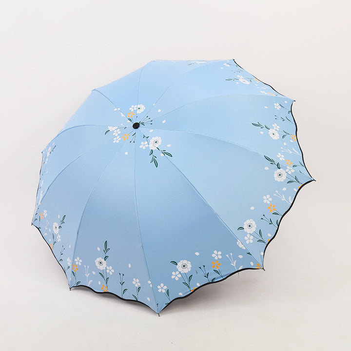 Ladies flower decorated umbrella Stornfield