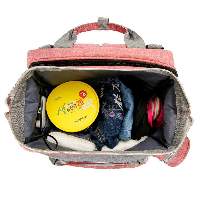 Versatile Multi-Compartment Travel Backpack Stornfield
