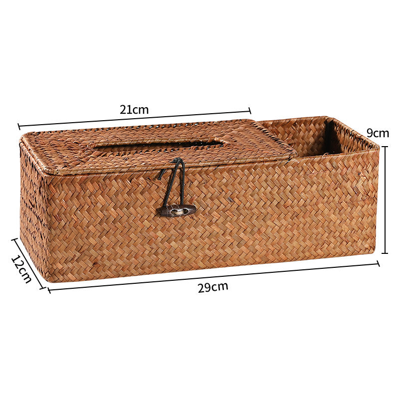 Handcrafted Decorative Storage Organizer Stornfield