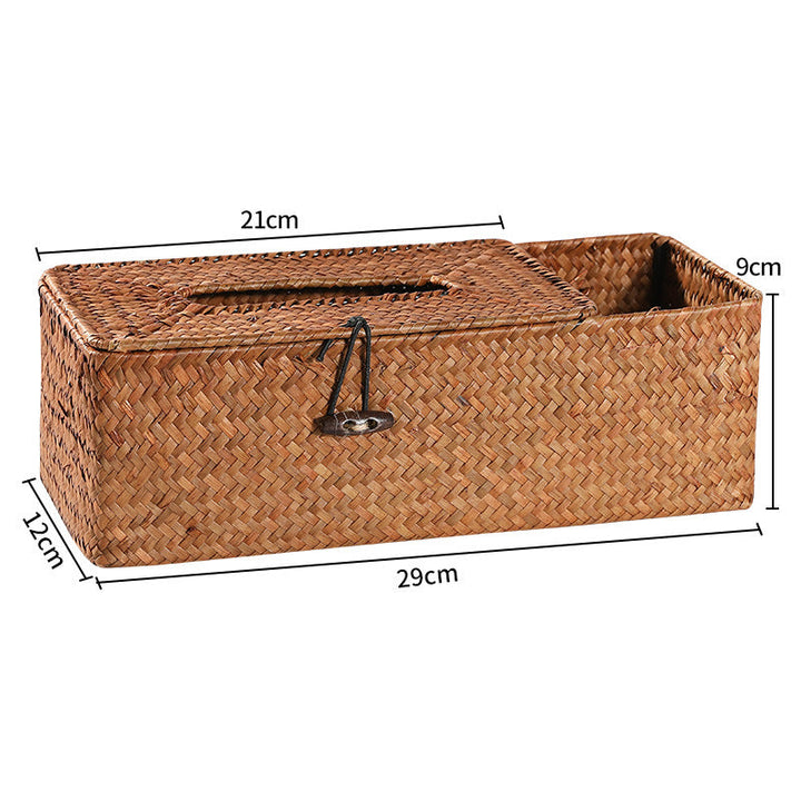 Handcrafted Decorative Storage Organizer Stornfield