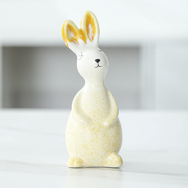 Whimsical Decorative Bunny Sculpture Stornfeild