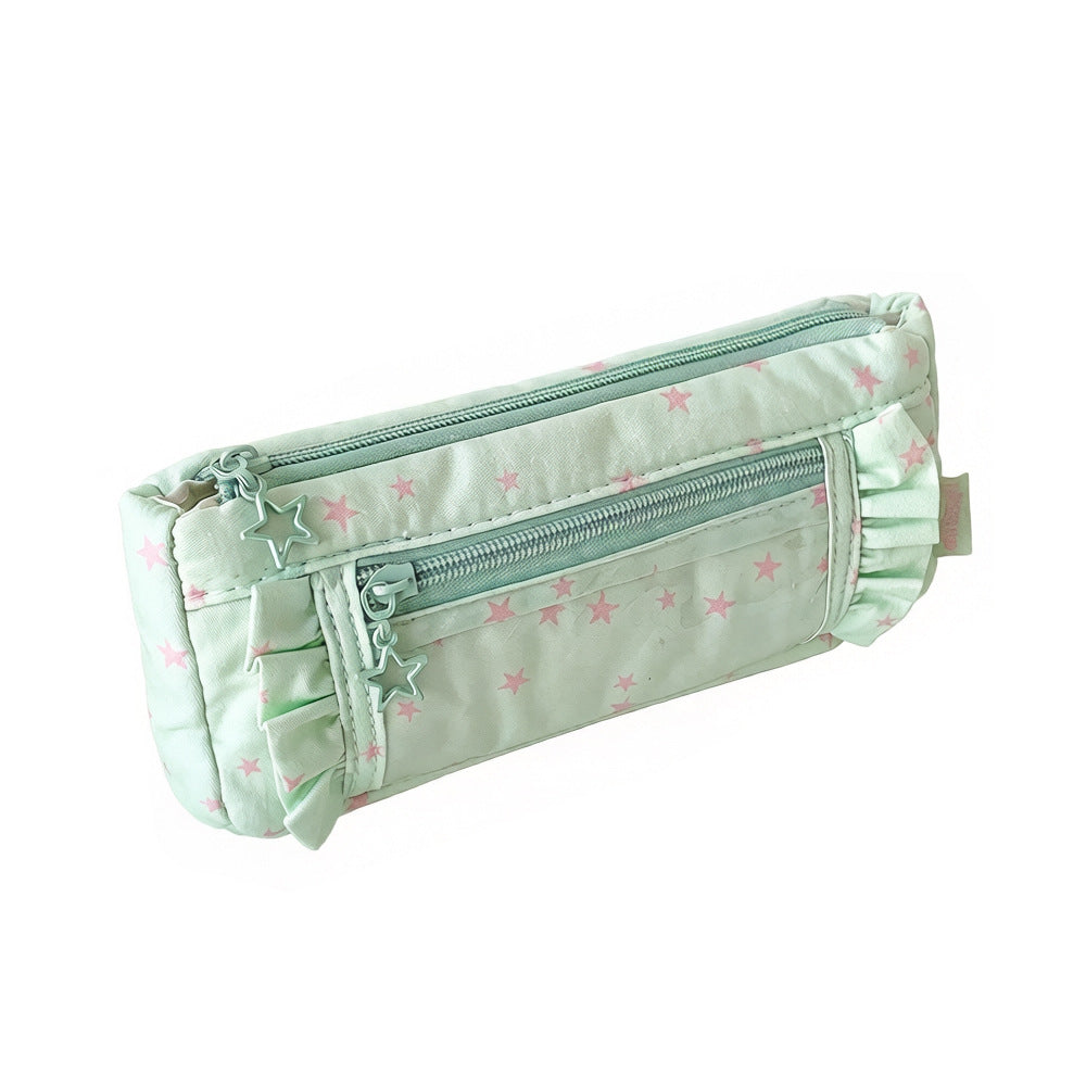 Star-Patterned Pencil Case Stornfield