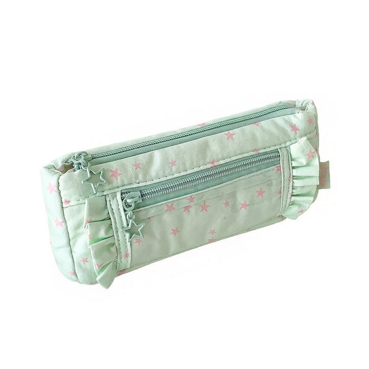 Star-Patterned Pencil Case Stornfield