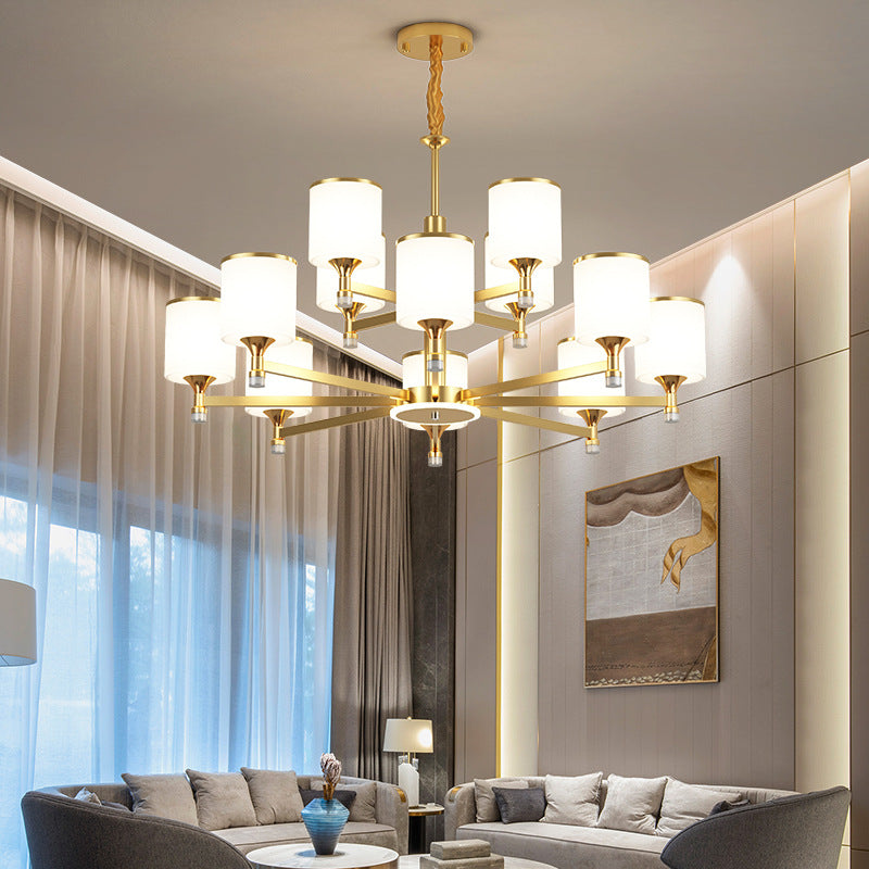 Elegant Crystal Chandelier