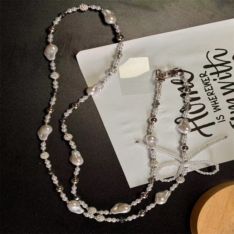 Elegant Pearl Beaded Eyewear Chain Stornfield