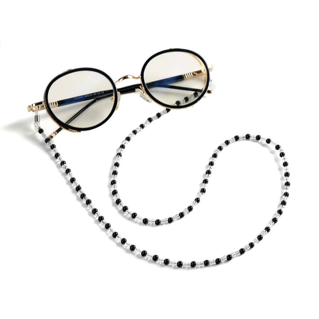 Vintage-Inspired Beaded Eyewear Chain Stornfield