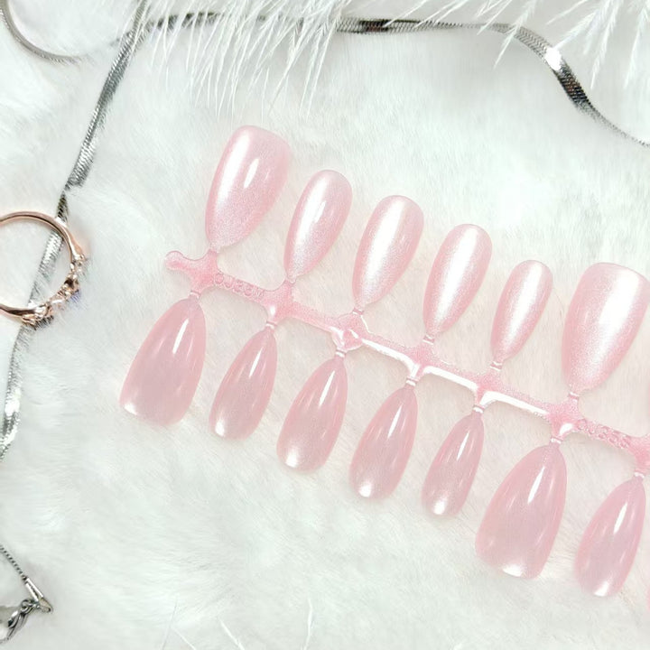 High-quality artificial nails with elegant surface texture Stornfield