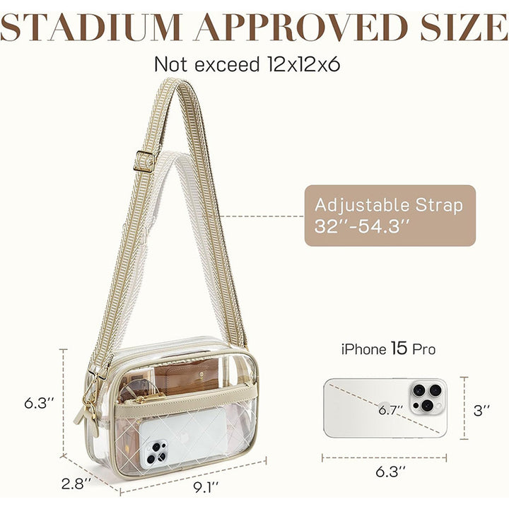 Transparent Cosmetic Organizer Bag Stornfield