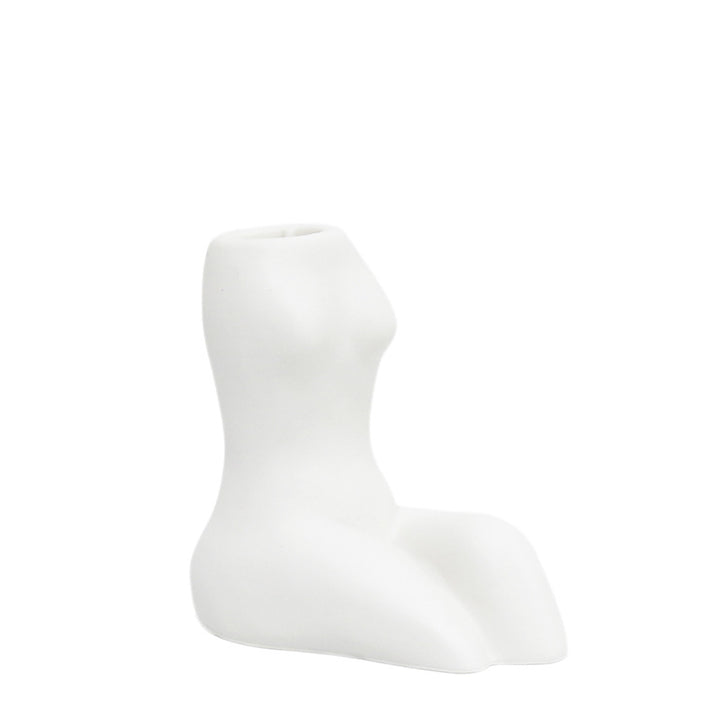 Artistic Body-Shaped Ceramic Vase Stornfeild