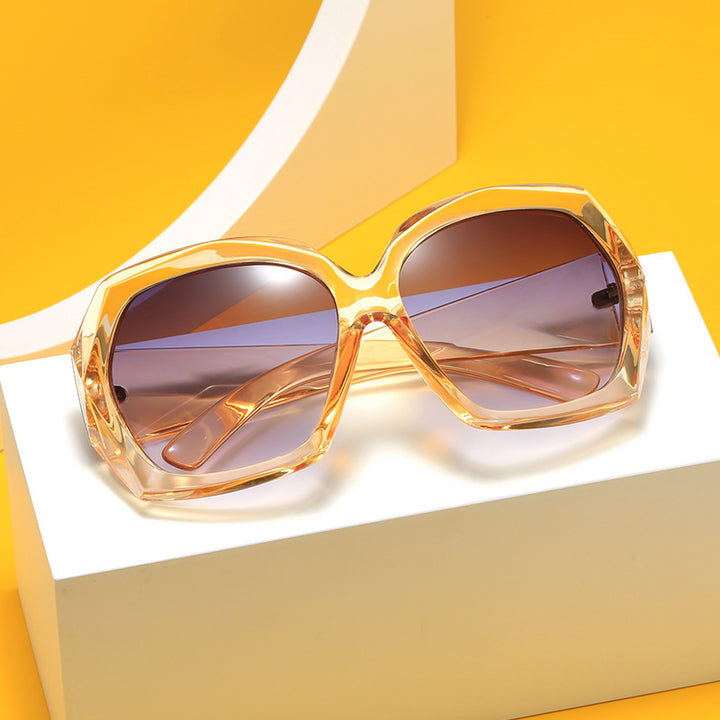 Women's designer sunglasses in innovative polygon design Stornfield