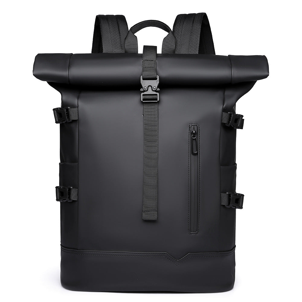 Durable Roll-Top Waterproof Backpack Stornfield