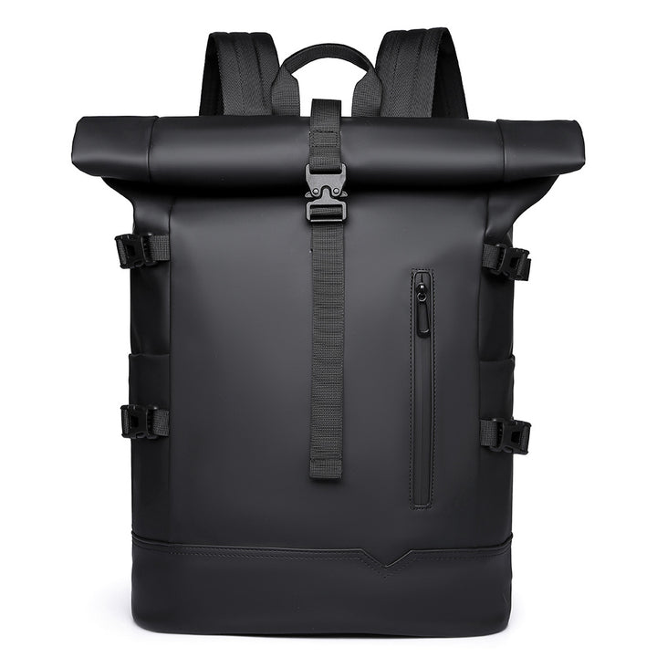 Durable Roll-Top Waterproof Backpack Stornfield