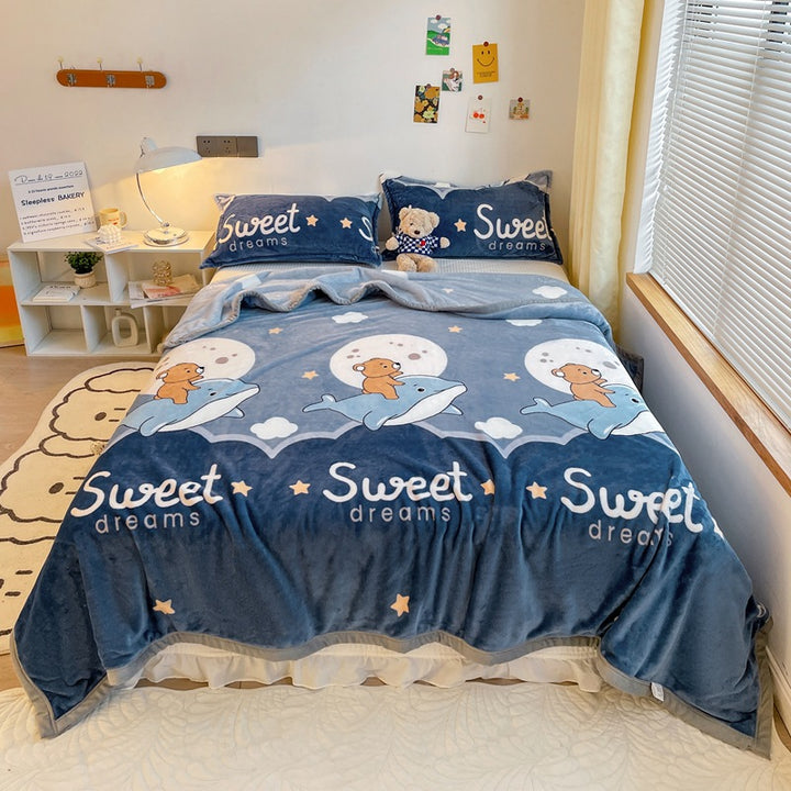 Ladies Cozy and Colorful Blanket Stornfield