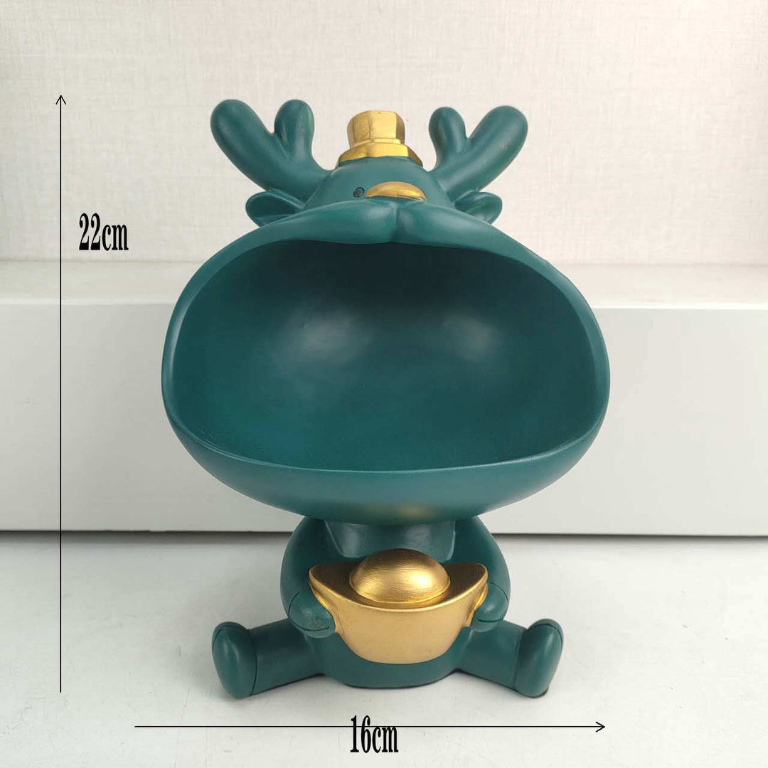 Playful Frog Decoration Stornfield
