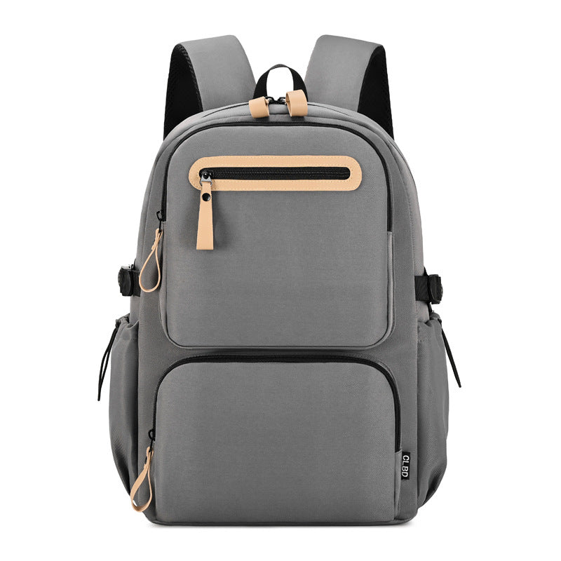 Multi-Functional Casual Backpack with Durable Storage Stornfield