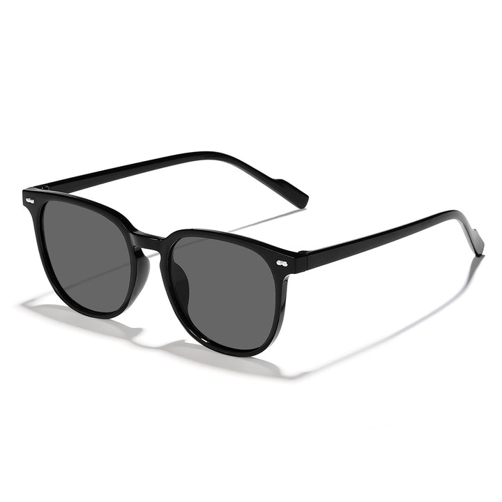 Ladies fashionable sunglasses with transparent frame and high-quality lenses Stornfield