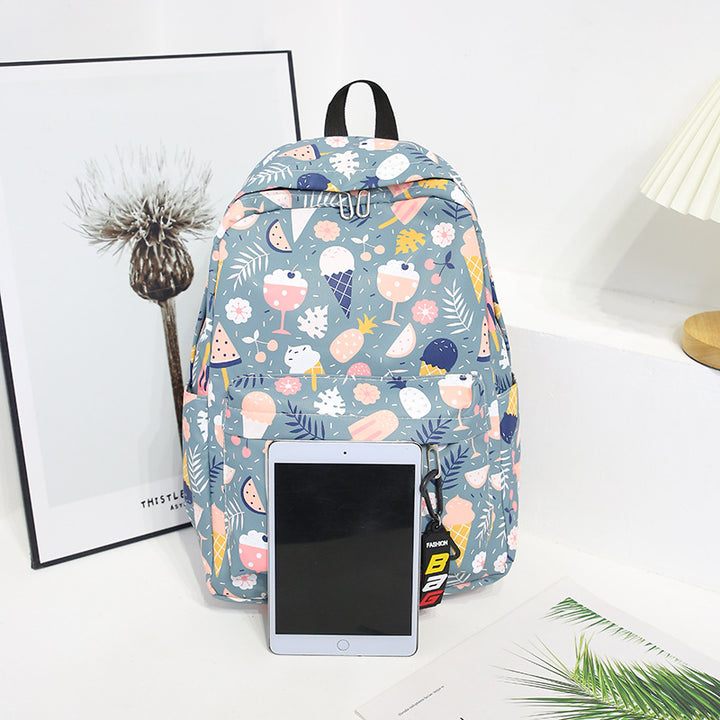 Backpack set with practical shoulder bag and pencil case Stornfield