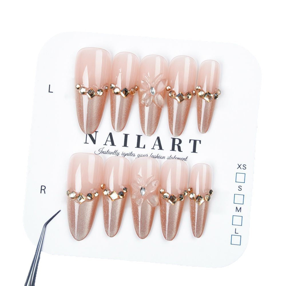 Artistic Themed Press-On Nails Stornfield