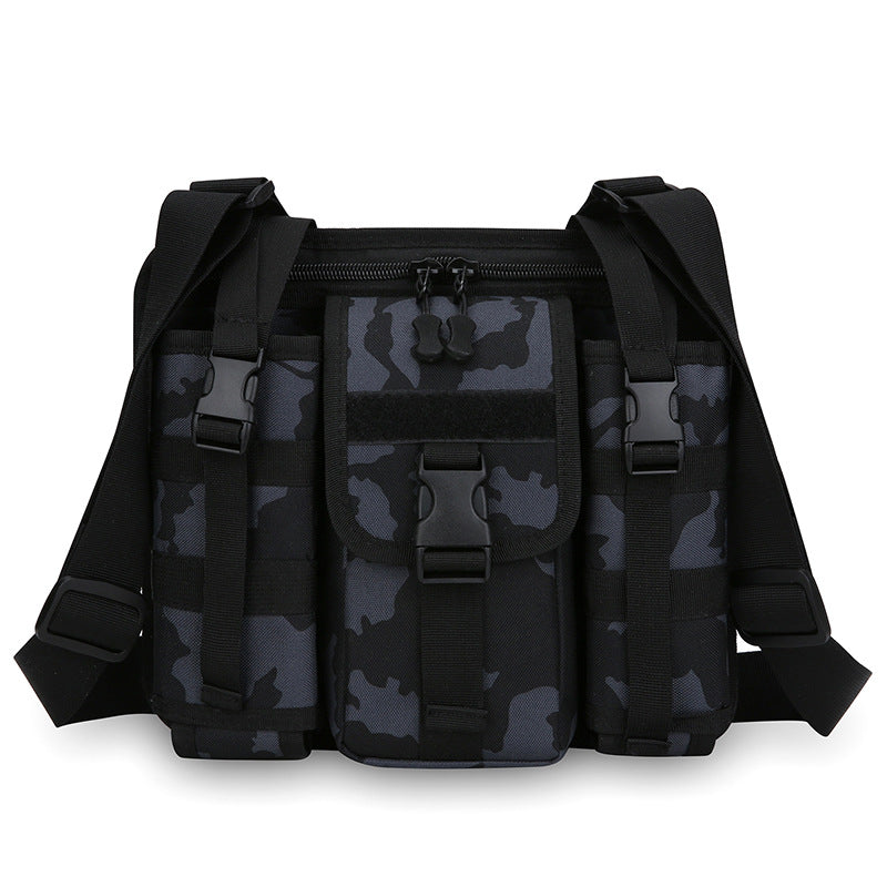 Multi-Pocket Tactical Shoulder Bag Stornfield