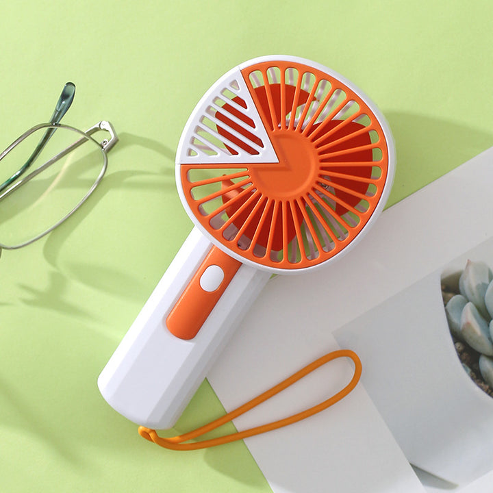 Unisex Portable Handheld Fan with Versatile Speed Control Stornfield