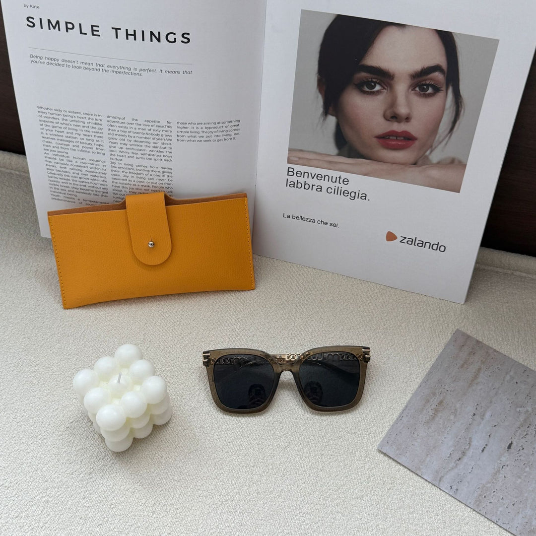 Oversized Retro Frame Sunglasses Stornfield