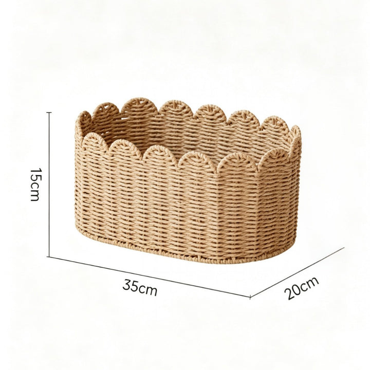 Decorative Woven Storage Basket Stornfield