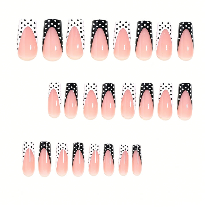 Stylish Polka Dot Nail Art Tips Stornfield