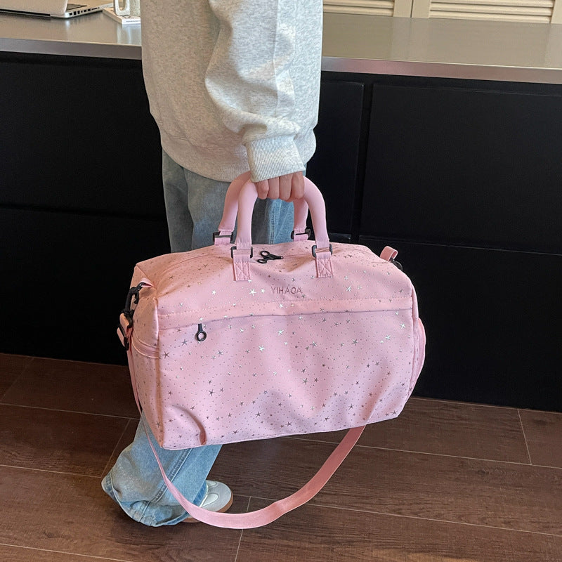 Stylish Stars Pattern Weekender Bag