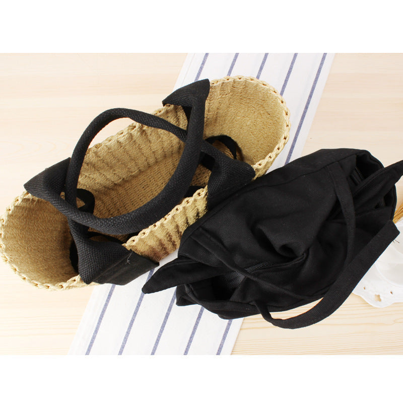 Handbag Made of High-Quality Natural Material with Sturdy Carrying Handles Stornfield
