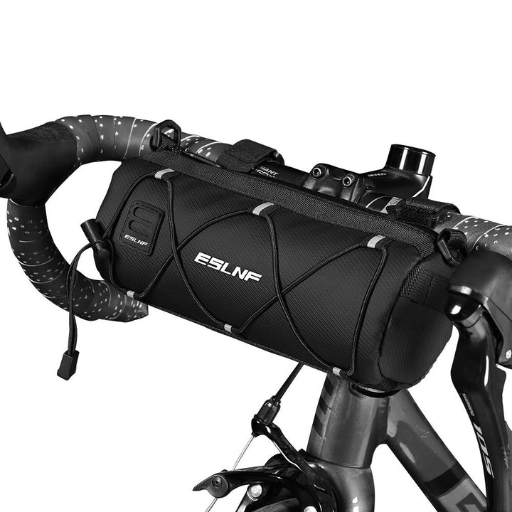 compact waterproof cylindrical bike handlebar storage bag Stornfield