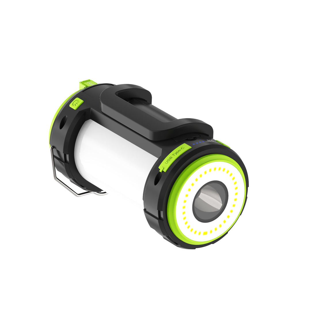 Multi-Functional Outdoor Lantern with Cooling Fan Stornfield