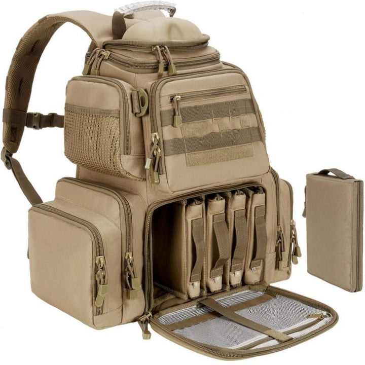 Tactical Multi-Pocket Cargo Backpack Stornfield