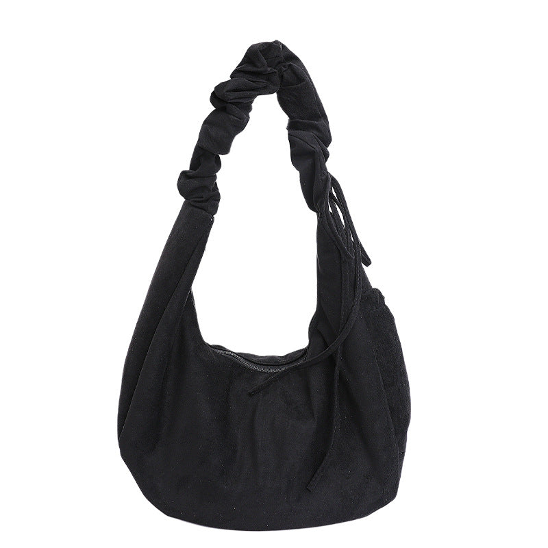 Fashionable Twisted Handle Sling Bag