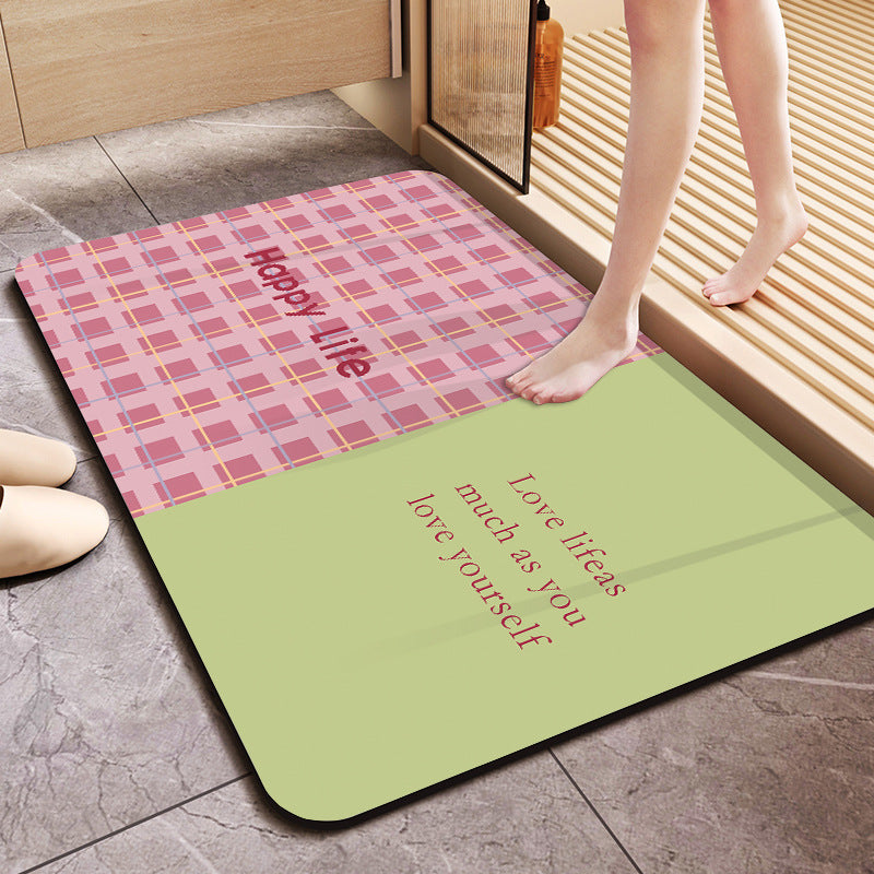 Inspirational Bath Mat Stornfield