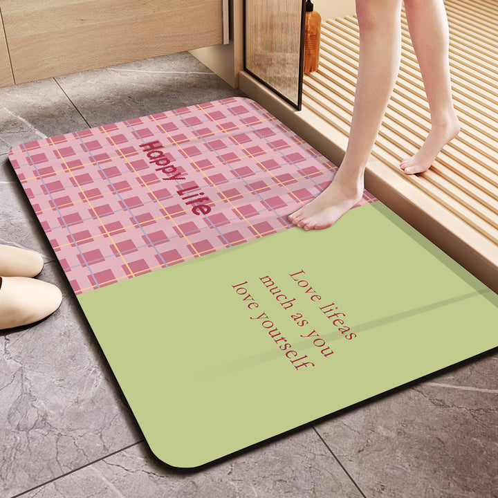 Inspirational Bath Mat Stornfield