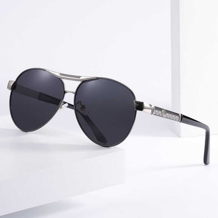 Ladies elegant metal sunglasses Stornfield