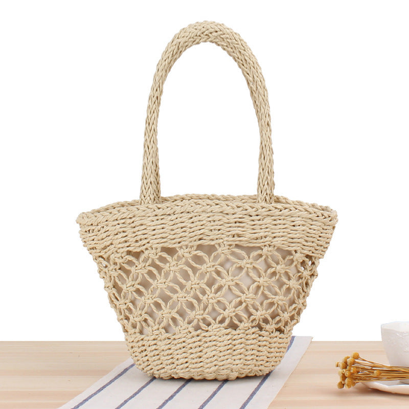 Braided Mesh Beach Bag Stornfield