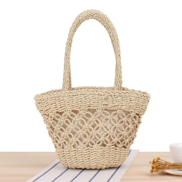 Basket bag with unique handcrafted design Stornfield
