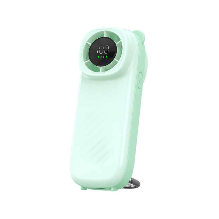 Unisex Digital Display Mini Cooling Fan Stornfield