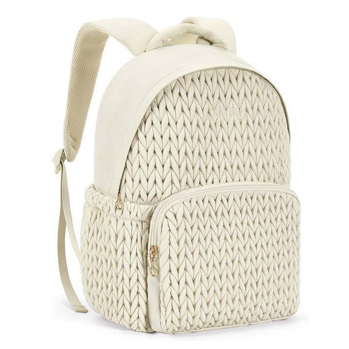 Fashionable backpack with braided structure Stornfield