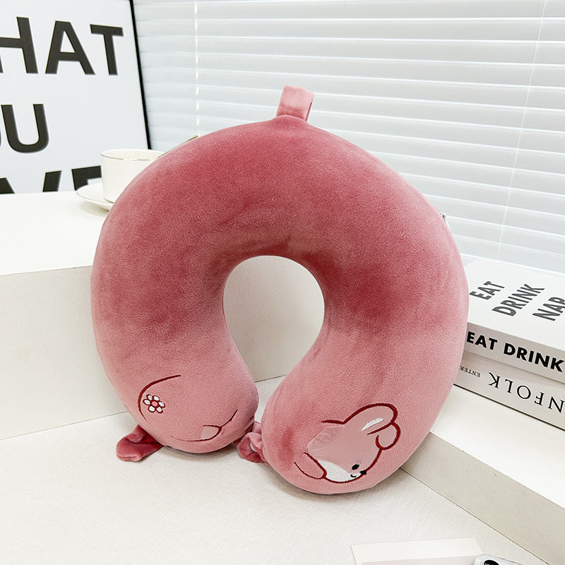 Women Kitten Neck Support Pillow Stornfield