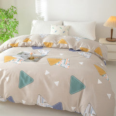 Striped Comforter Set