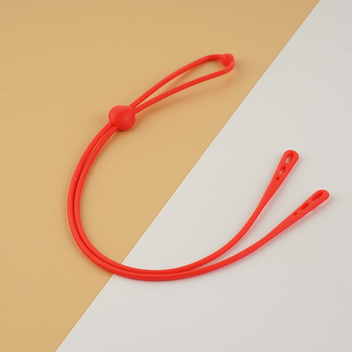 Versatile Adjustable Silicone Lanyard Stornfield