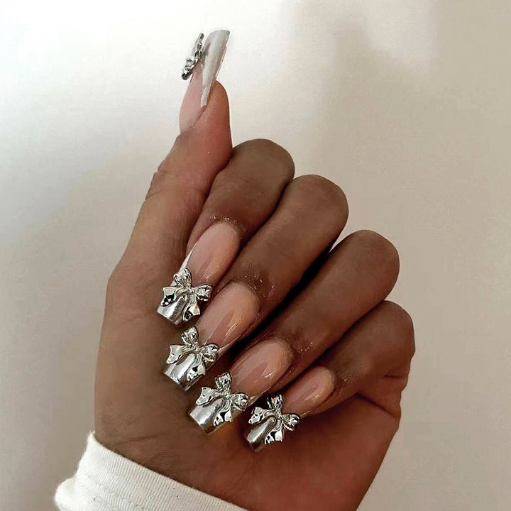 Exquisite Nail Art with Decorative Elements Stornfield